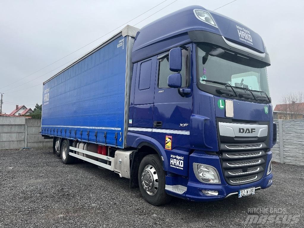 DAF Xf 106 FAR Ciężarówki firanki