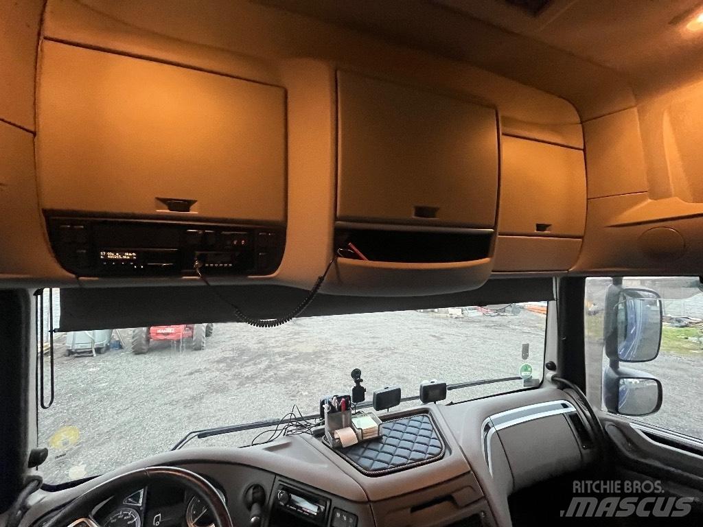 DAF Xf 106 FAR Ciężarówki firanki