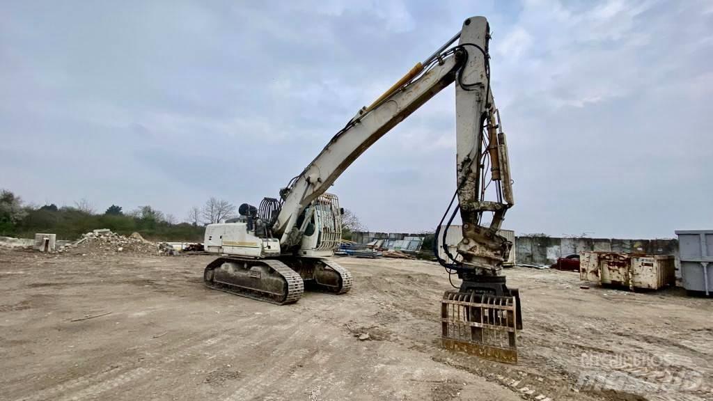 Liebherr R 924 Koparki gąsienicowe