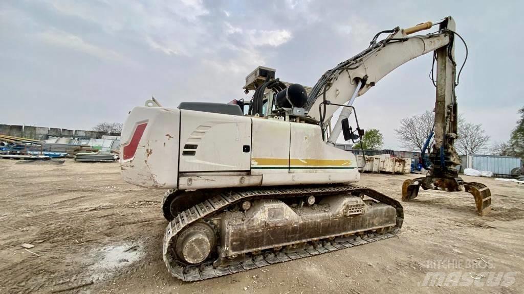 Liebherr R 924 Koparki gąsienicowe