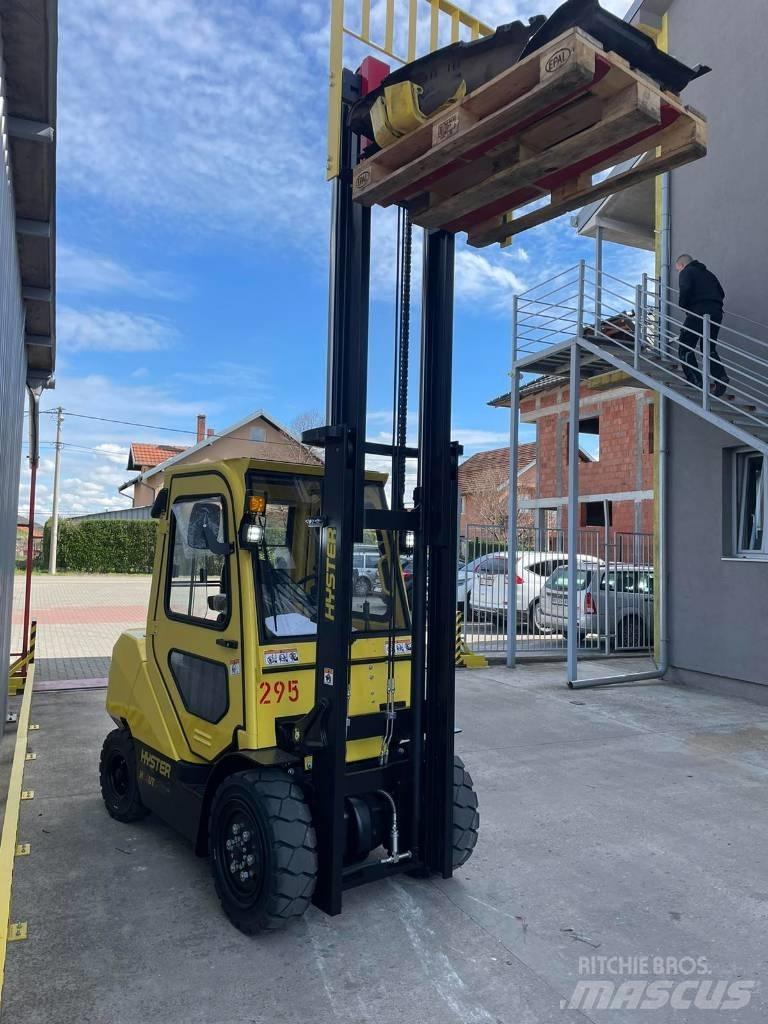 Hyster H3.5UT Wózki Diesla