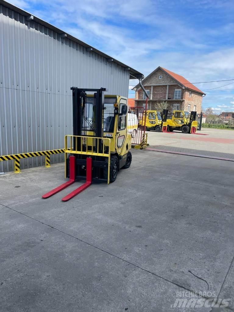 Hyster H3.5UT Wózki Diesla