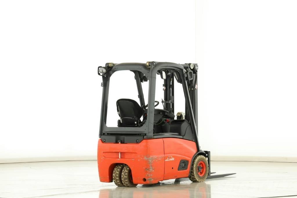 Linde E-16-C-01 Wózki elektryczne