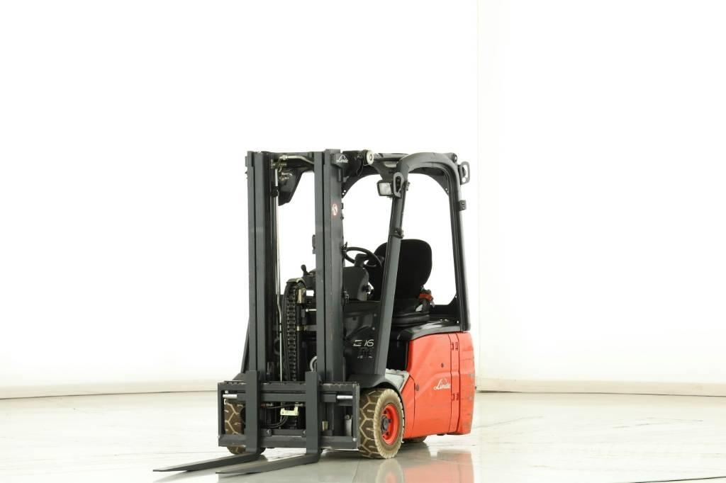 Linde E-16-C-01 Wózki elektryczne