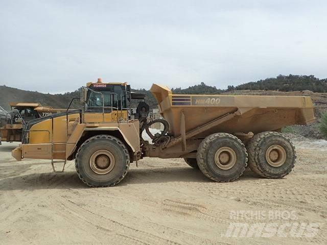Komatsu HM400-5 Wozidła przegubowe