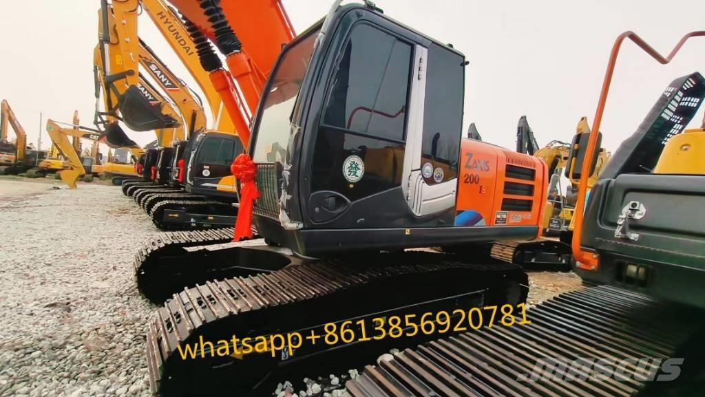 Hitachi ZX 200 Koparki gąsienicowe