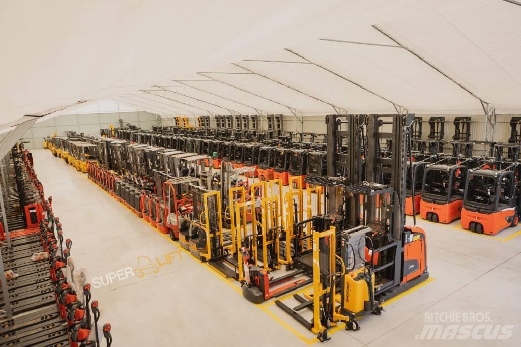 Linde T20SP Wózki widłowe unoszące