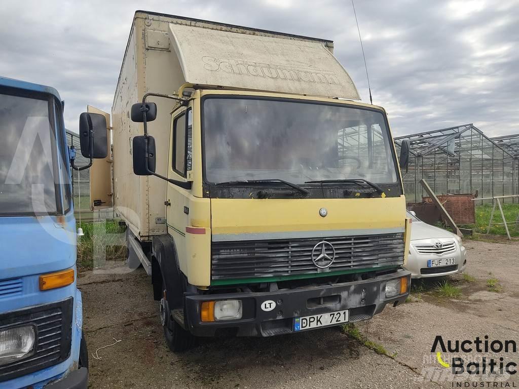 Mercedes-Benz 814 Samochody ciężarowe ze skrzynią zamkniętą