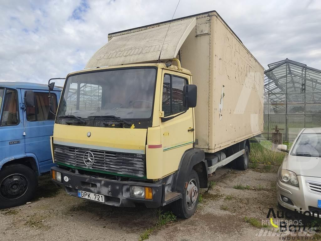 Mercedes-Benz 814 Samochody ciężarowe ze skrzynią zamkniętą
