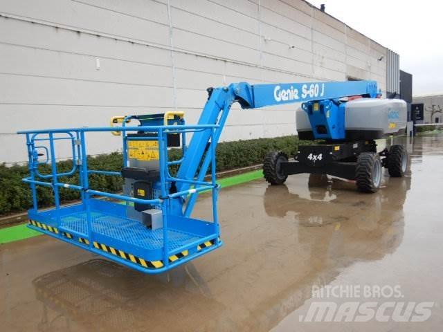 Genie S60J Podnośniki teleskopowe