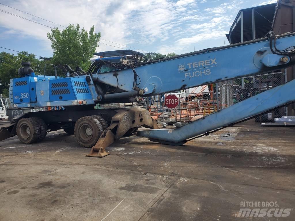 Terex Fuchs MLH350 Koparki przeładunkowe