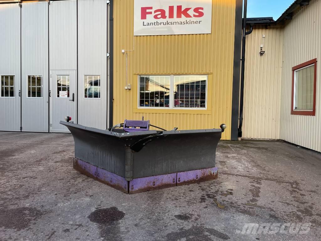 Holms Vikplog 2,8m. Lemiesze i pługi śnieżne