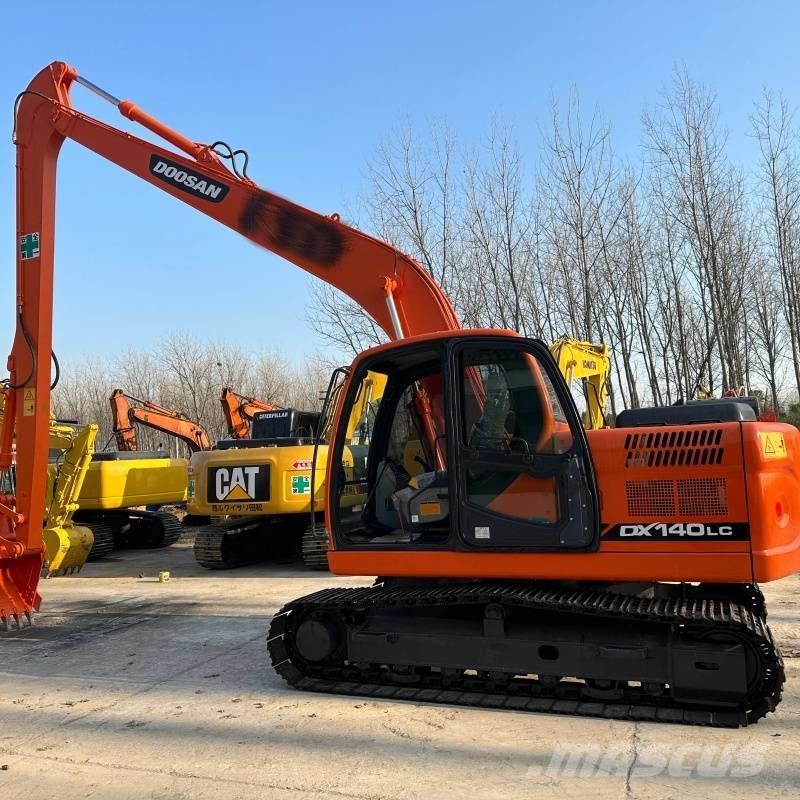Doosan DX 140 Midikoparki  7t - 12t