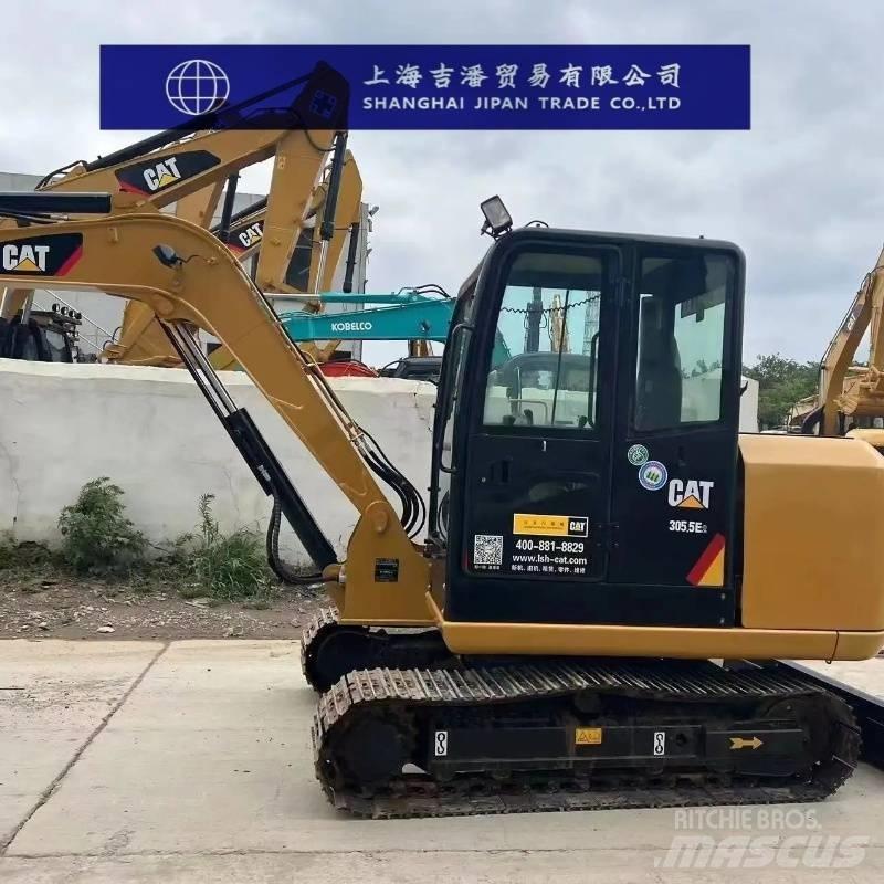 CAT 305.5 E Minikoparki