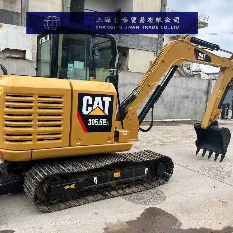 CAT 305.5 E Minikoparki