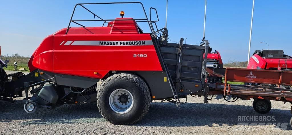 Massey Ferguson 2190 Prasy kostkujące