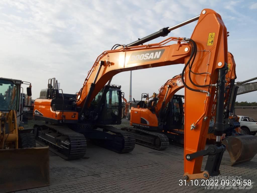 Doosan DX 300 NLC-7 Koparki gąsienicowe