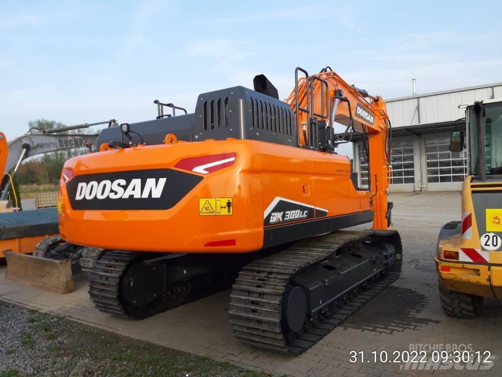 Doosan DX 300 NLC-7 Koparki gąsienicowe