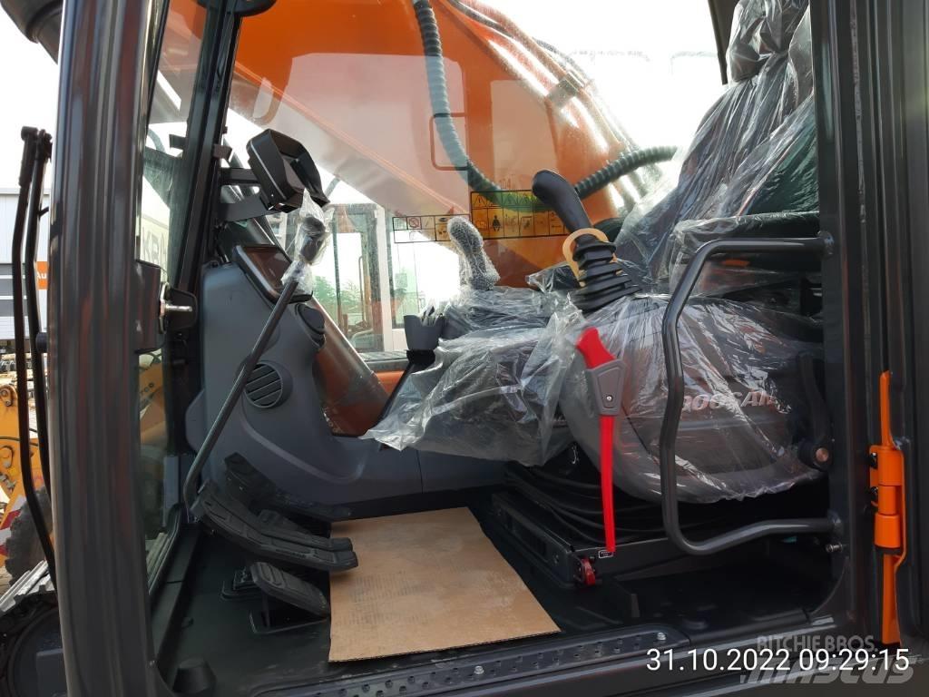 Doosan DX 300 NLC-7 Koparki gąsienicowe