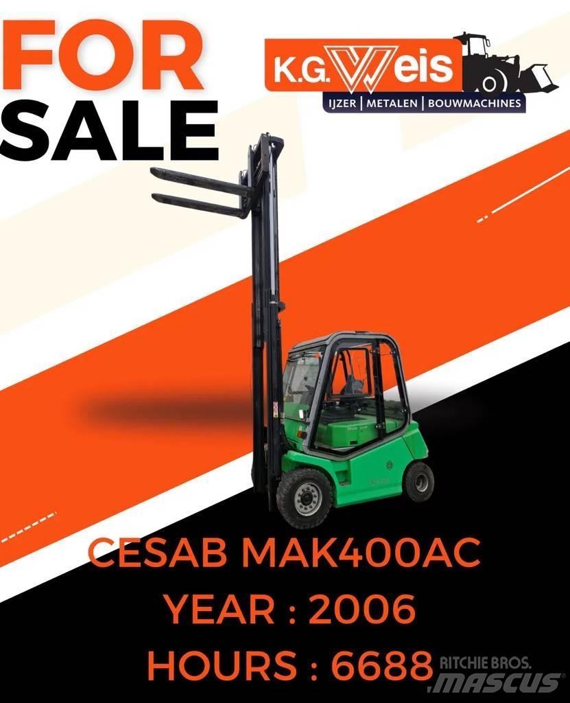 Cesab Mak400AC Wózki elektryczne