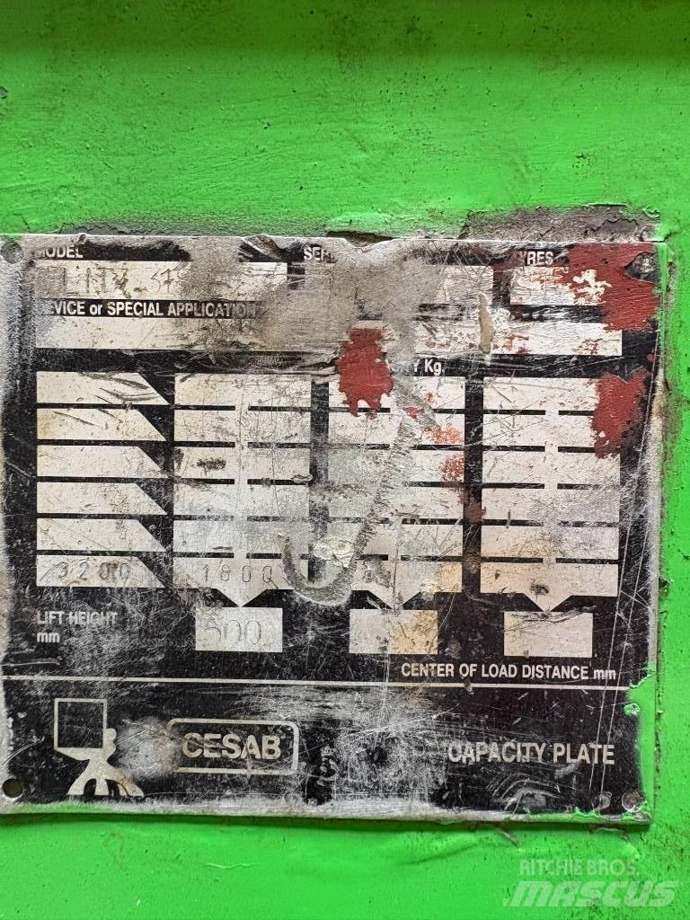 Cesab Blitz 318 Wózki elektryczne