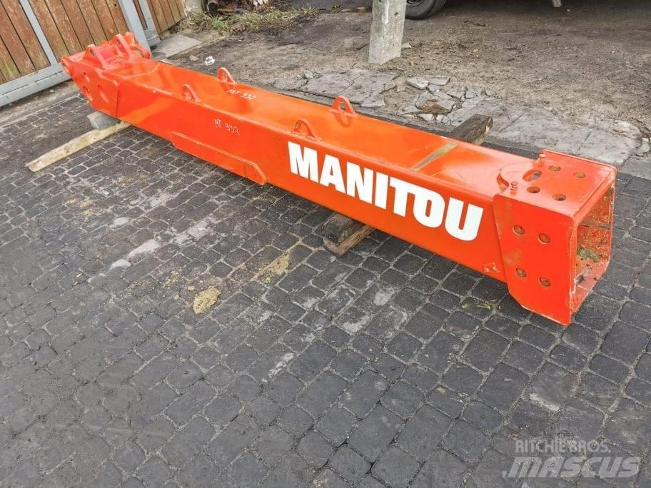 Manitou MT 932 mast Wysięgniki i ramiona