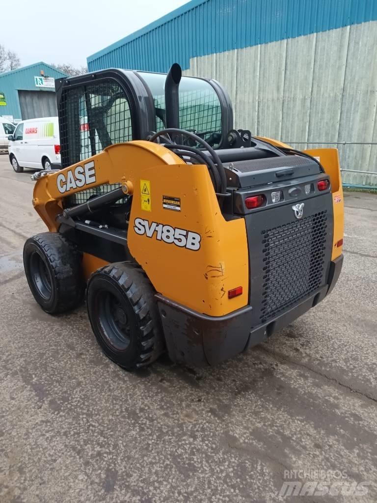 CASE SV185B Ładowarki burtowe