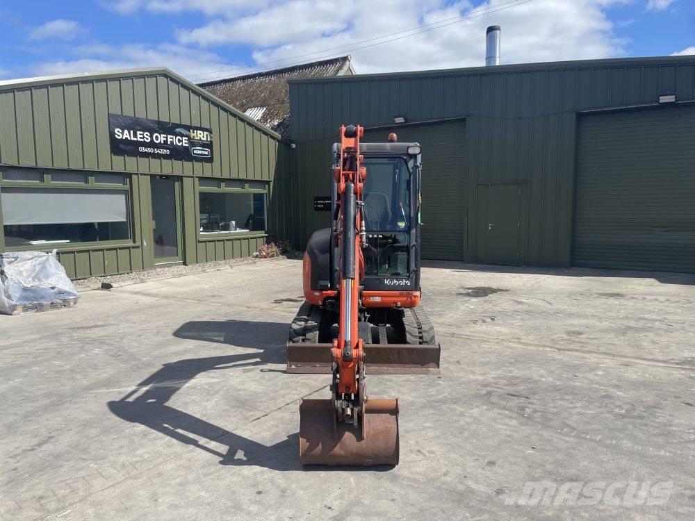 Kubota U 27-4 Minikoparki
