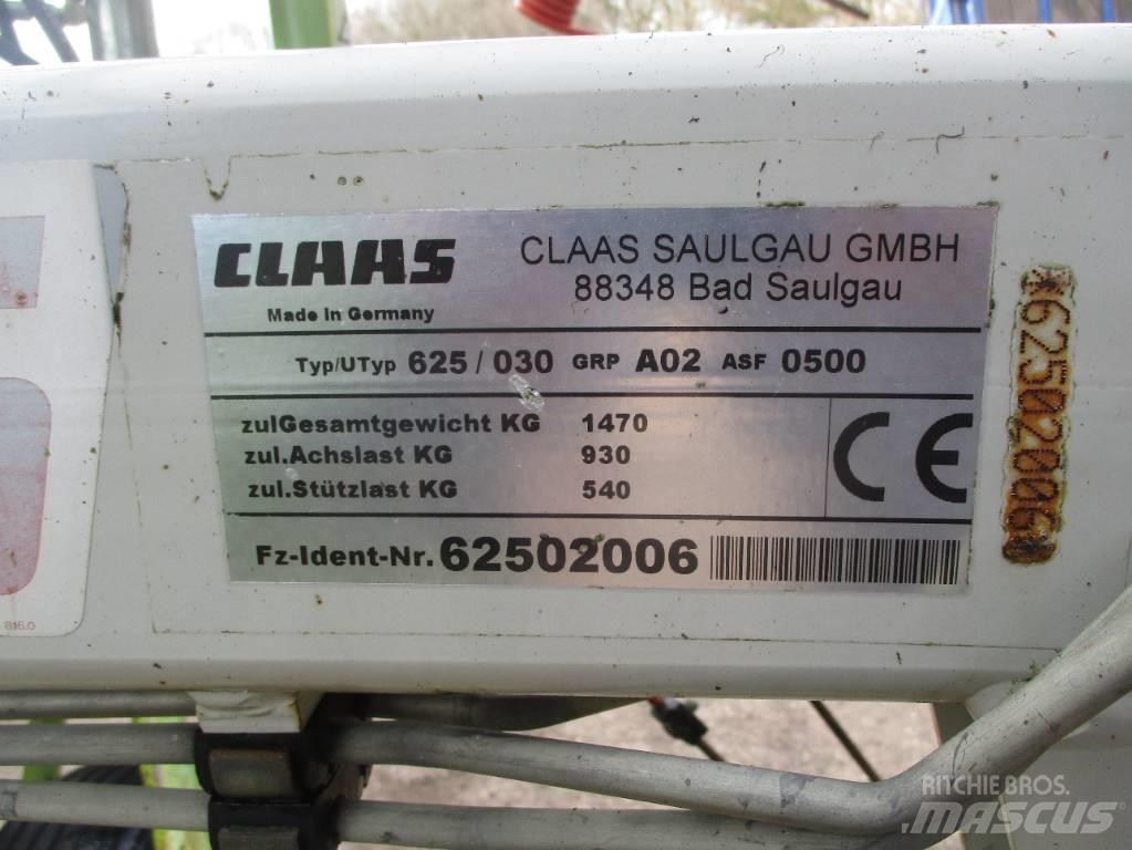 CLAAS Volto 1050 T Zgrabiarki i przetrząsacze