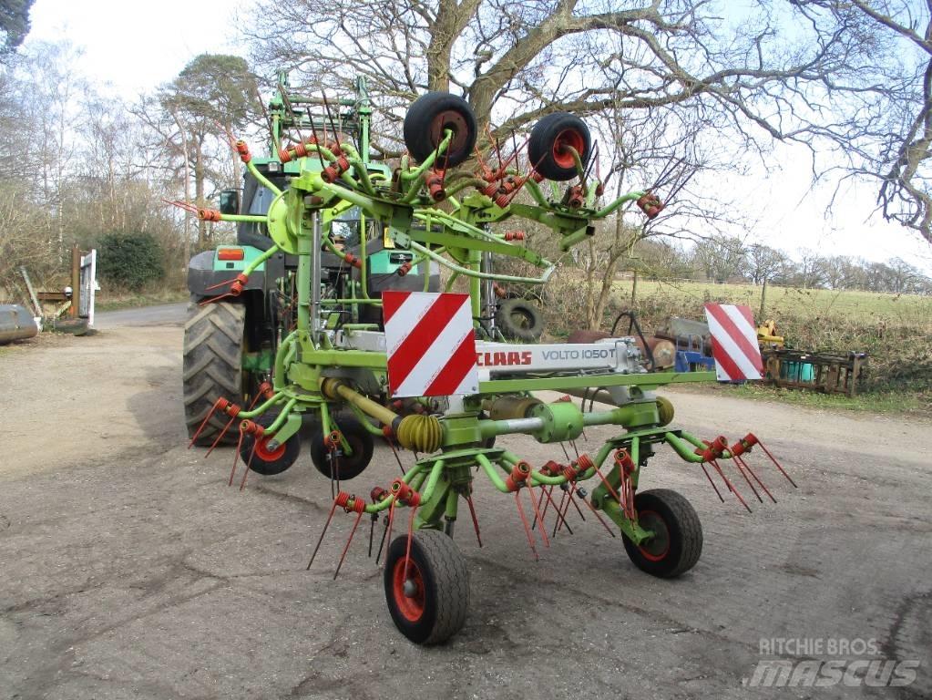CLAAS Volto 1050 T Zgrabiarki i przetrząsacze