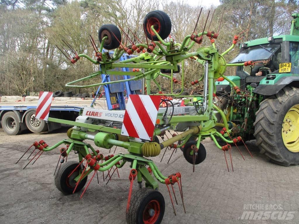 CLAAS Volto 1050 T Zgrabiarki i przetrząsacze
