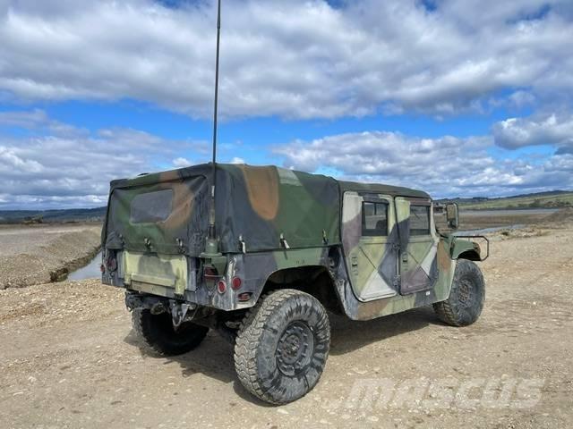 Hummer H 1 Samochody osobowe