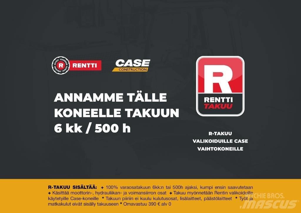 CASE CX 145 D SR Koparki gąsienicowe