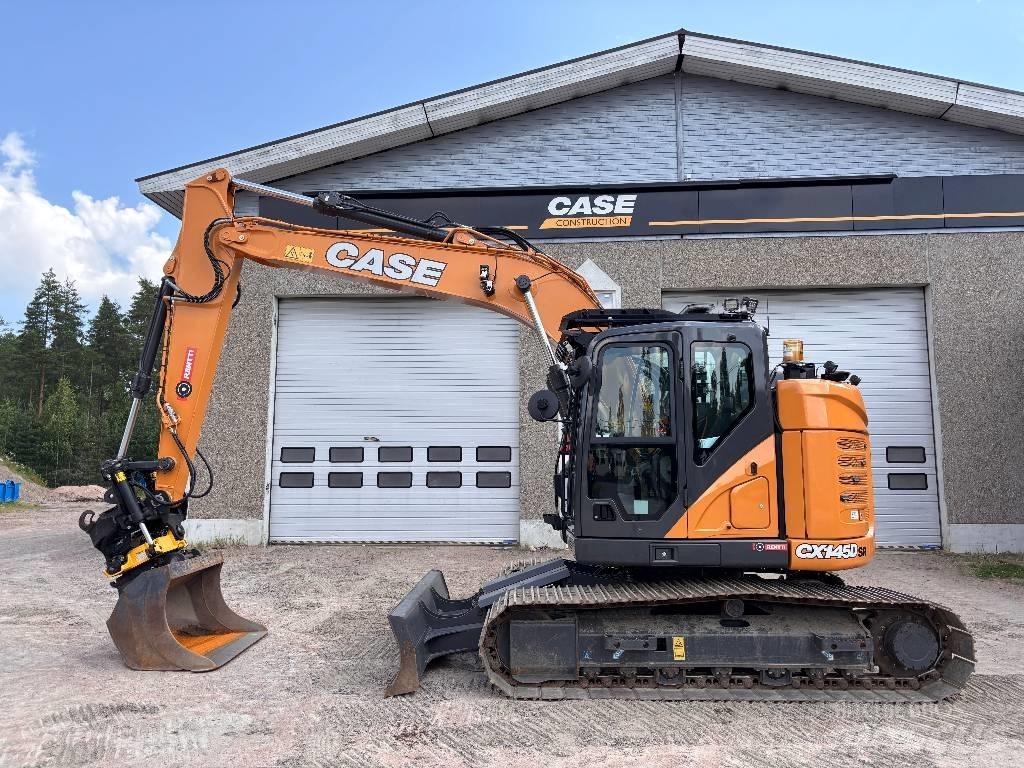 CASE CX 145 D SR Koparki gąsienicowe