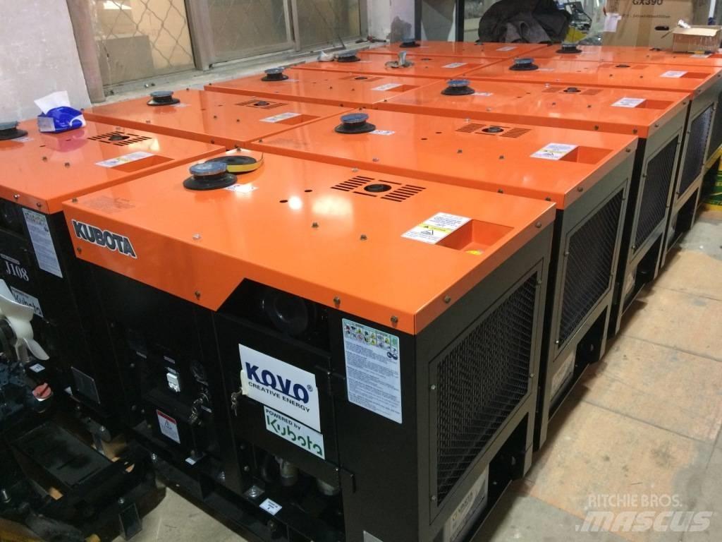 Kovo EW400DS Agregaty prądotwórcze Diesla