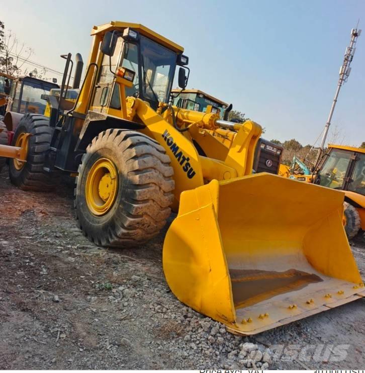 Komatsu WA 470 Ładowarki kołowe