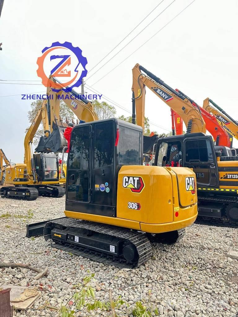 CAT 306E2 Minikoparki