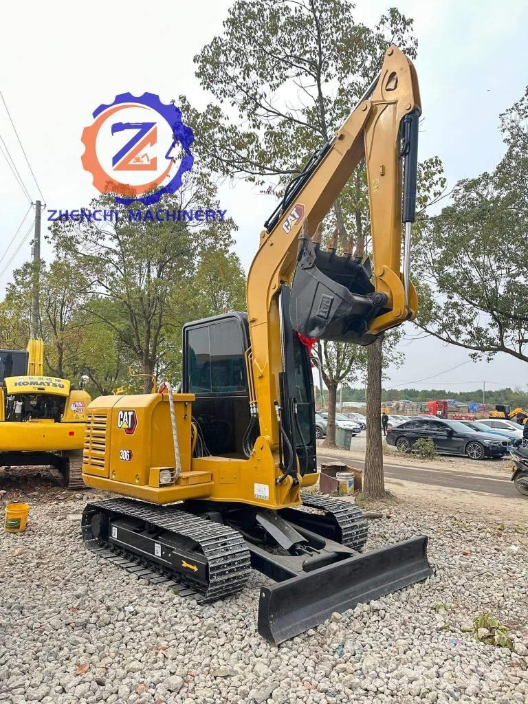 CAT 306E2 Minikoparki