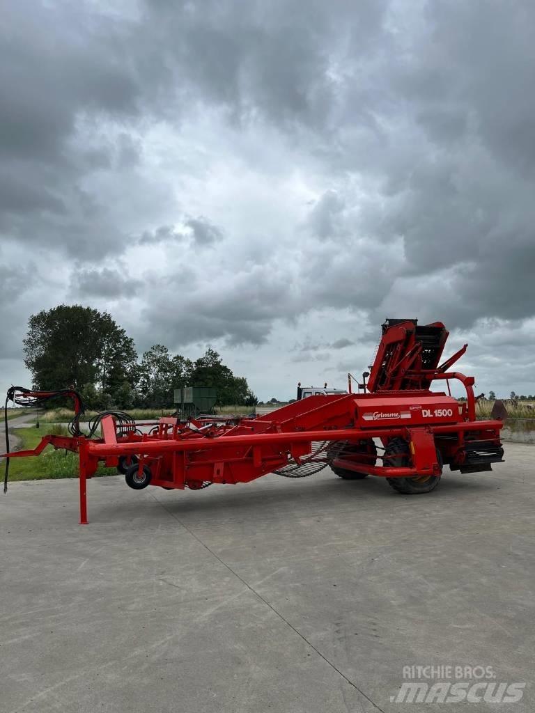Grimme DL 1500 Kombajny ziemniaczane i kopaczki