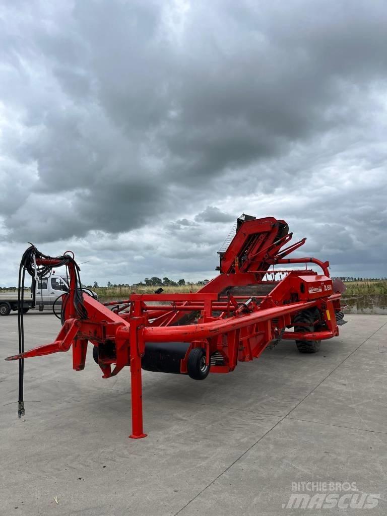 Grimme DL 1500 Kombajny ziemniaczane i kopaczki
