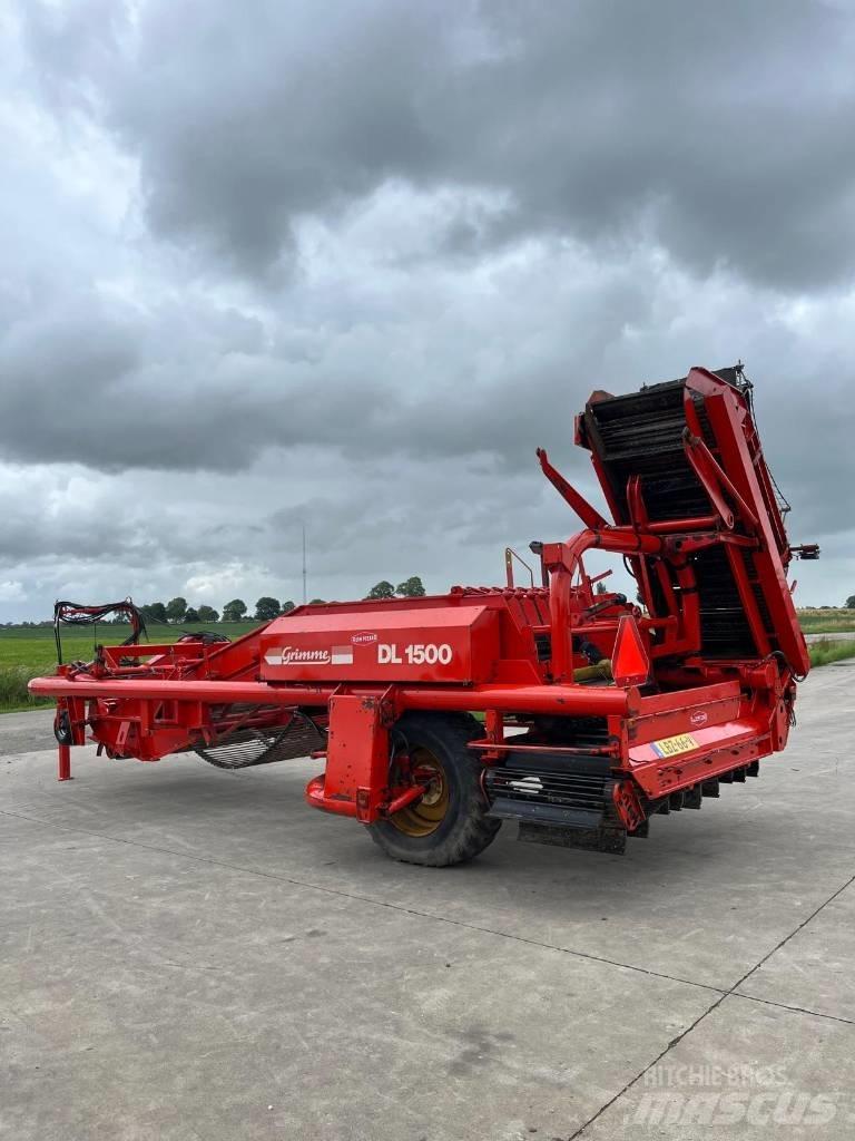 Grimme DL 1500 Kombajny ziemniaczane i kopaczki