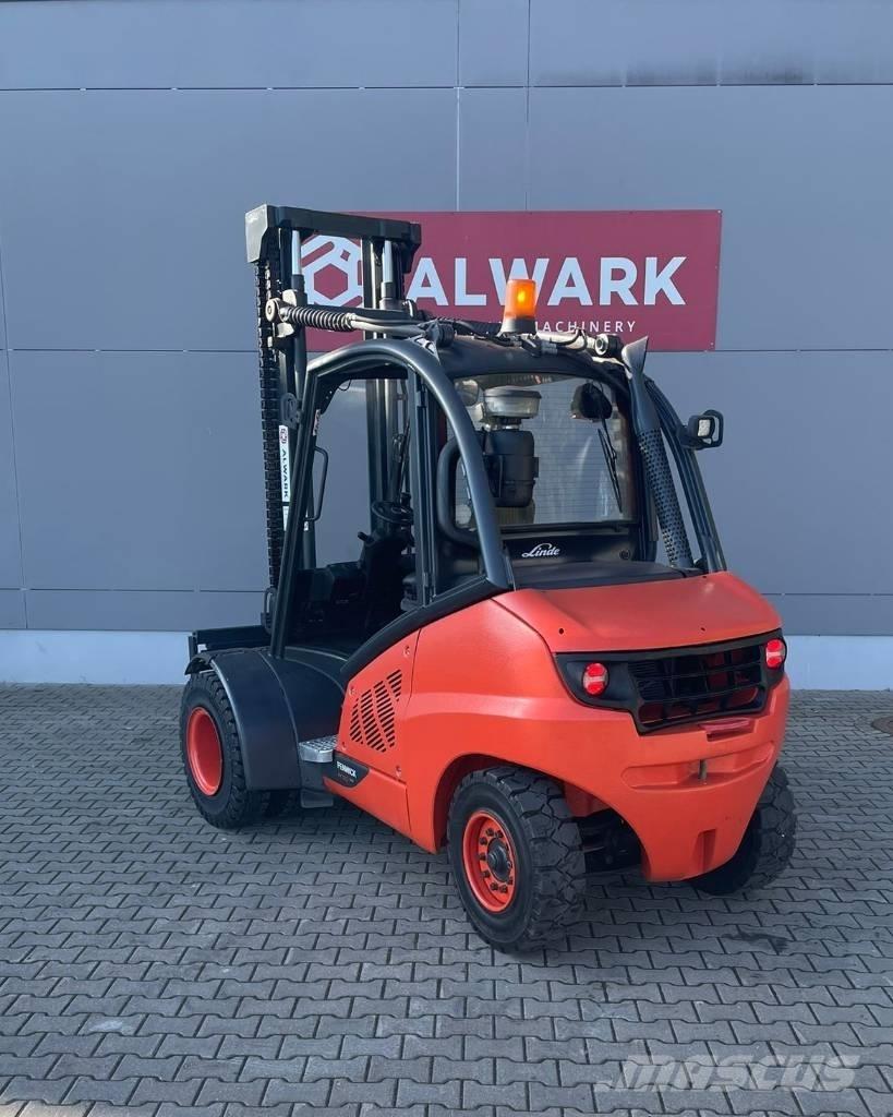 Linde H 50 D Wózki Diesla