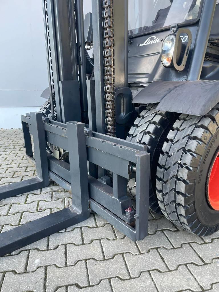 Linde H 50 D Wózki Diesla
