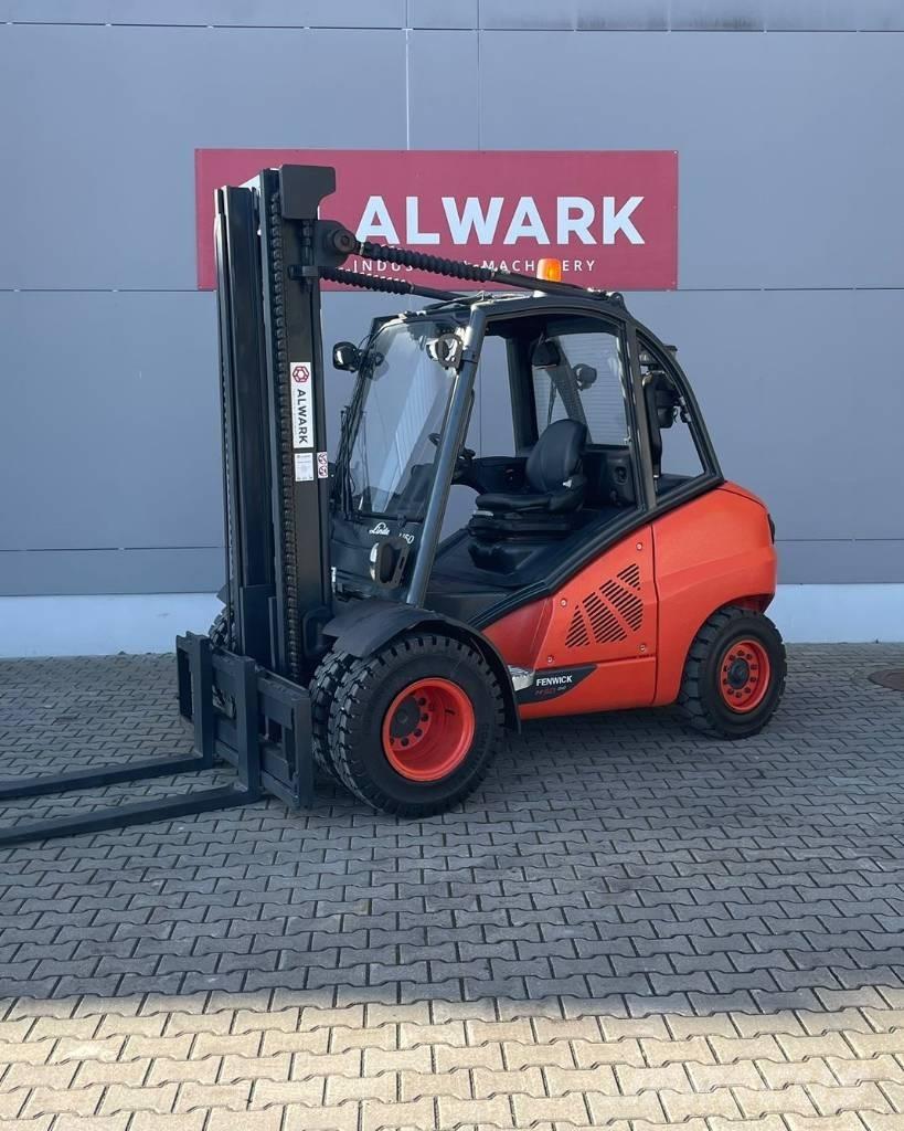 Linde H 50 D Wózki Diesla