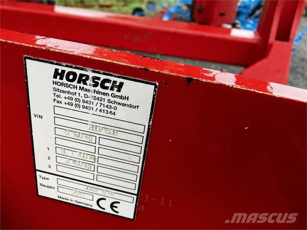 Horsch Joker 6RT Brony talerzowe