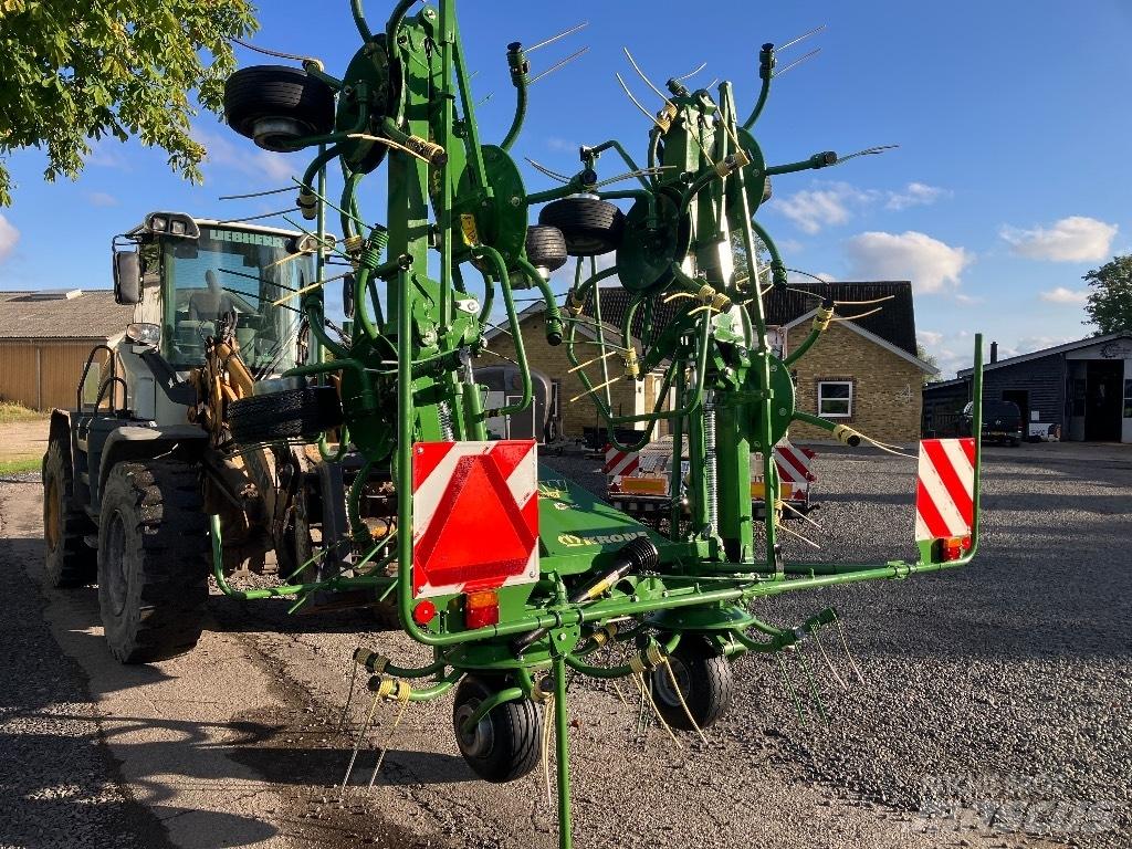 Krone KW 8.82/8 Kosiarki ze wstępną obróbka paszy