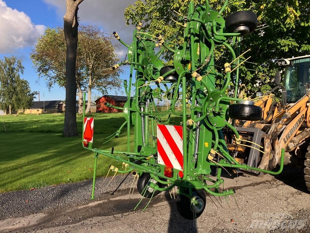 Krone KW 8.82/8 Kosiarki ze wstępną obróbka paszy