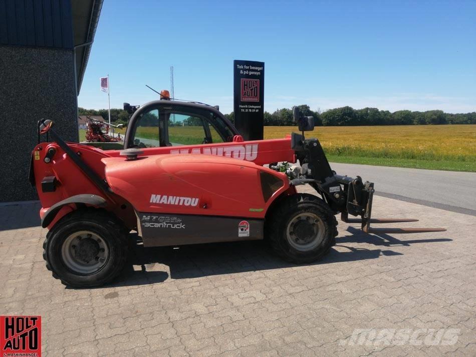 Manitou MT 625 H Ładowarki teleskopowe