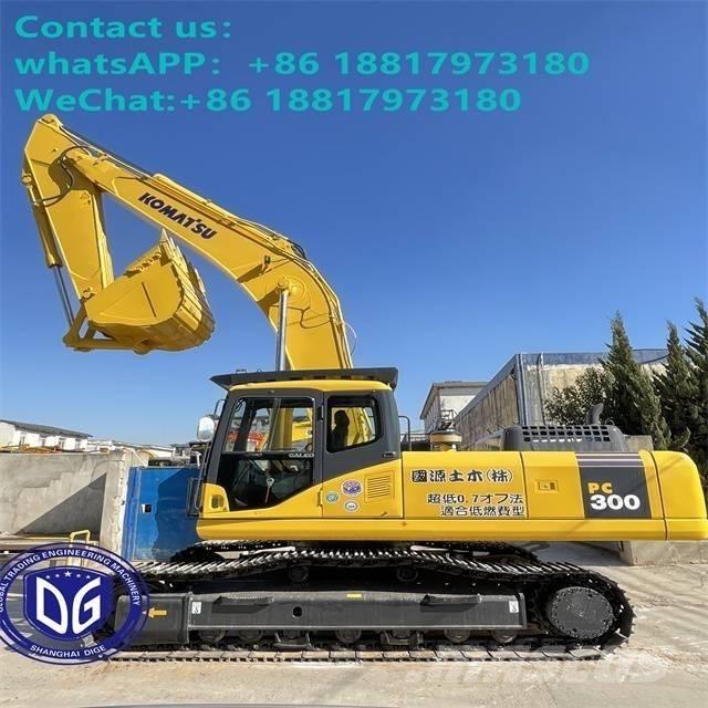 Komatsu PC 300-7 Koparki gąsienicowe