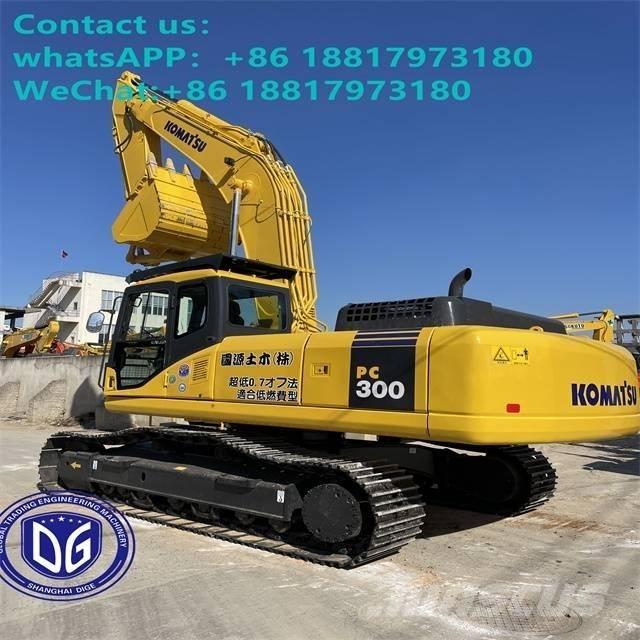 Komatsu PC 300-7 Koparki gąsienicowe